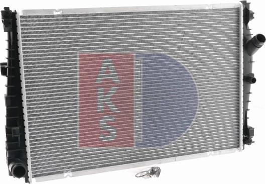 AKS Dasis 010019N - Radiator, mühərrikin soyudulması furqanavto.az