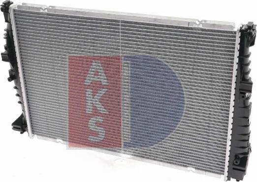 AKS Dasis 010019N - Radiator, mühərrikin soyudulması furqanavto.az