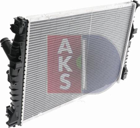 AKS Dasis 010019N - Radiator, mühərrikin soyudulması furqanavto.az