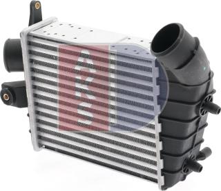 AKS Dasis 017000N - Intercooler, şarj cihazı furqanavto.az