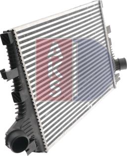 AKS Dasis 017002N - Intercooler, şarj cihazı furqanavto.az