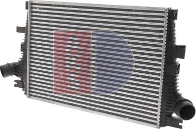 AKS Dasis 017002N - Intercooler, şarj cihazı furqanavto.az