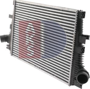 AKS Dasis 017002N - Intercooler, şarj cihazı furqanavto.az