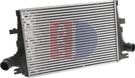 AKS Dasis 017002N - Intercooler, şarj cihazı furqanavto.az