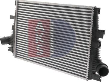 AKS Dasis 017002N - Intercooler, şarj cihazı furqanavto.az