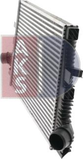 AKS Dasis 017002N - Intercooler, şarj cihazı furqanavto.az