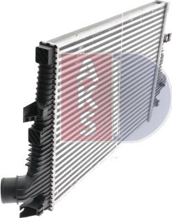 AKS Dasis 017002N - Intercooler, şarj cihazı furqanavto.az