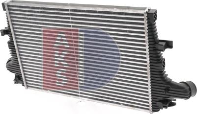 AKS Dasis 017002N - Intercooler, şarj cihazı furqanavto.az