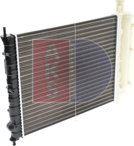 AKS Dasis 080580N - Radiator, mühərrikin soyudulması furqanavto.az