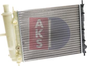 AKS Dasis 080580N - Radiator, mühərrikin soyudulması furqanavto.az