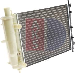 AKS Dasis 080580N - Radiator, mühərrikin soyudulması furqanavto.az