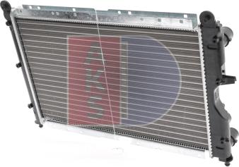 AKS Dasis 080650N - Radiator, mühərrikin soyudulması furqanavto.az