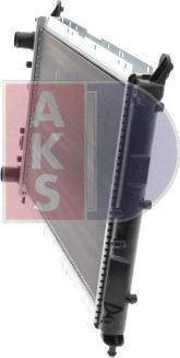 AKS Dasis 080650N - Radiator, mühərrikin soyudulması furqanavto.az