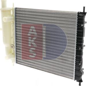 AKS Dasis 080043N - Radiator, mühərrikin soyudulması furqanavto.az