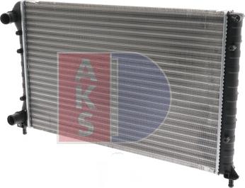 AKS Dasis 080057N - Radiator, mühərrikin soyudulması furqanavto.az