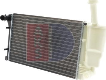 AKS Dasis 080066N - Radiator, mühərrikin soyudulması furqanavto.az