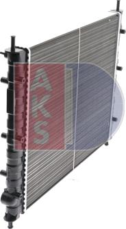 AKS Dasis 080005N - Radiator, mühərrikin soyudulması furqanavto.az