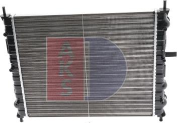 AKS Dasis 080005N - Radiator, mühərrikin soyudulması furqanavto.az