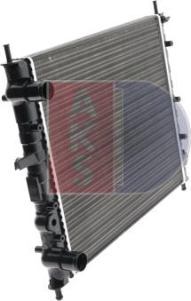 AKS Dasis 080005N - Radiator, mühərrikin soyudulması furqanavto.az