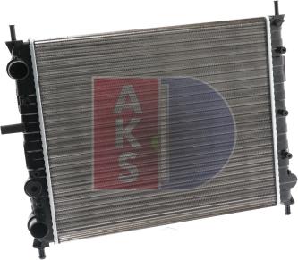 AKS Dasis 080005N - Radiator, mühərrikin soyudulması furqanavto.az