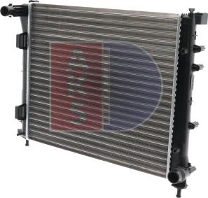 AKS Dasis 080001N - Radiator, mühərrikin soyudulması furqanavto.az