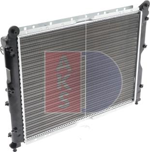 AKS Dasis 080031N - Radiator, mühərrikin soyudulması furqanavto.az