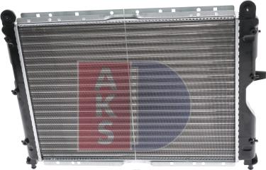 AKS Dasis 080031N - Radiator, mühərrikin soyudulması furqanavto.az