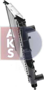 AKS Dasis 080031N - Radiator, mühərrikin soyudulması furqanavto.az