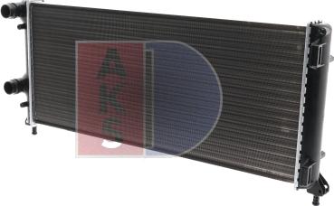 AKS Dasis 080024N - Radiator, mühərrikin soyudulması furqanavto.az