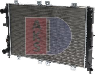 AKS Dasis 080028N - Radiator, mühərrikin soyudulması furqanavto.az