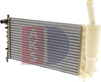 AKS Dasis 080073N - Radiator, mühərrikin soyudulması furqanavto.az