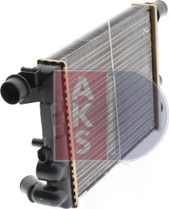 AKS Dasis 080100N - Radiator, mühərrikin soyudulması furqanavto.az