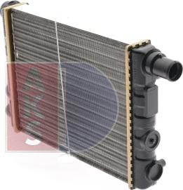 AKS Dasis 080100N - Radiator, mühərrikin soyudulması furqanavto.az