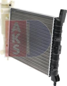 AKS Dasis 080170N - Radiator, mühərrikin soyudulması furqanavto.az