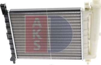 AKS Dasis 080170N - Radiator, mühərrikin soyudulması furqanavto.az