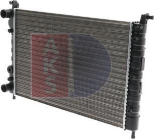 AKS Dasis 081470N - Radiator, mühərrikin soyudulması furqanavto.az