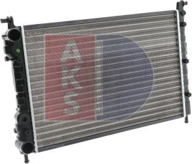 AKS Dasis 081540N - Radiator, mühərrikin soyudulması furqanavto.az