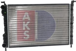 AKS Dasis 081540N - Radiator, mühərrikin soyudulması furqanavto.az