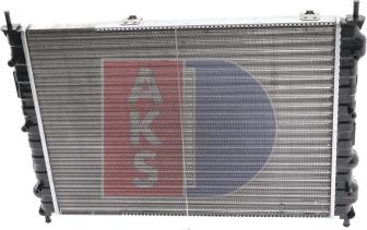 AKS Dasis 081090N - Radiator, mühərrikin soyudulması furqanavto.az