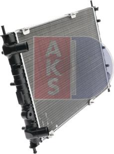 AKS Dasis 081090N - Radiator, mühərrikin soyudulması furqanavto.az