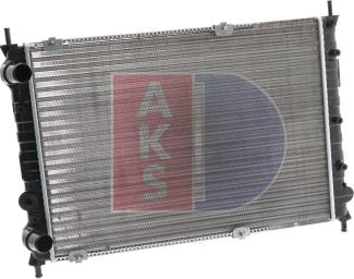 AKS Dasis 081090N - Radiator, mühərrikin soyudulması furqanavto.az