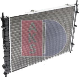 AKS Dasis 081090N - Radiator, mühərrikin soyudulması furqanavto.az