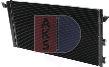 AKS Dasis 082020N - Kondenser, kondisioner furqanavto.az