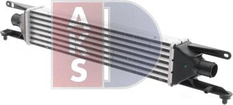 AKS Dasis 087007N - Intercooler, şarj cihazı furqanavto.az