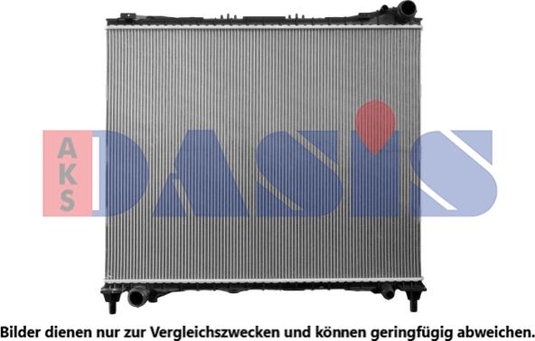 AKS Dasis 020069N - Radiator, mühərrikin soyudulması www.furqanavto.az