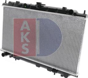 AKS Dasis 070069N - Radiator, mühərrikin soyudulması furqanavto.az