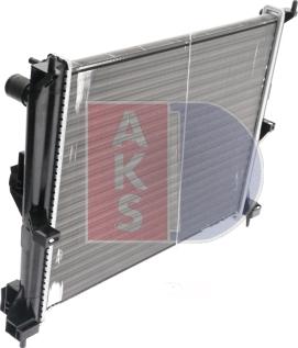 AKS Dasis 070067N - Radiator, mühərrikin soyudulması furqanavto.az