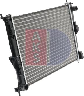 AKS Dasis 070067N - Radiator, mühərrikin soyudulması furqanavto.az