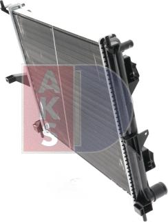 AKS Dasis 070067N - Radiator, mühərrikin soyudulması furqanavto.az