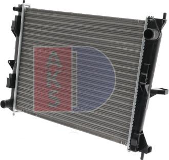 AKS Dasis 070067N - Radiator, mühərrikin soyudulması furqanavto.az